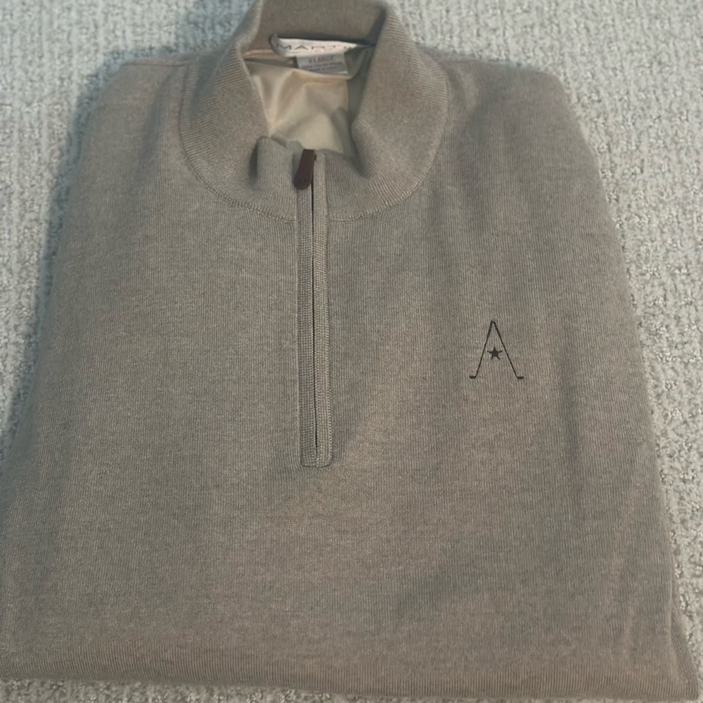 Martin Austin Golf Club sweater